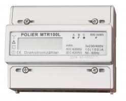 Mtr100l compteur electrique modulaire